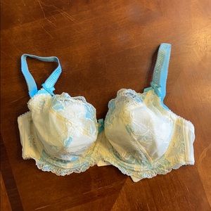 Figleaves Eva Lace Non-padded Bra (30F)